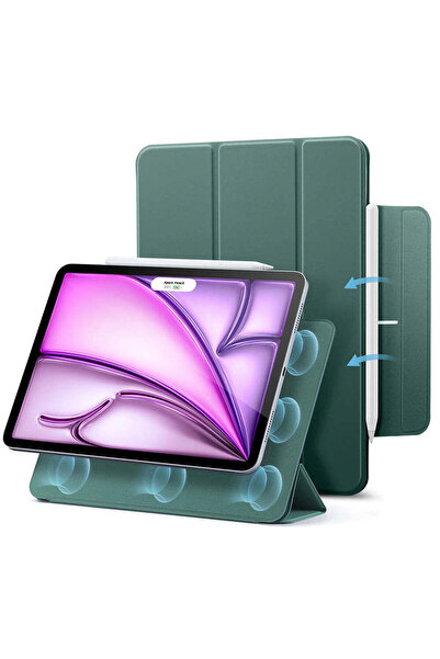 ESR Apple iPad Air 13 M2 2024 Çıkarılabilir Manyetik Kapaklı Rebound Magnetic...