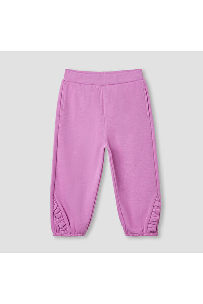 Juniors Ruffle Detail Joggers with Pockets