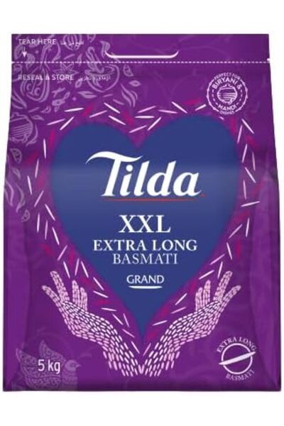Tilda أرز بسمتي طويل جداً، 5 كجم