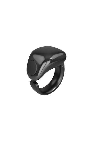 WESLAMIC iTasbih Smart Tasbeeh Ring - 3 sizes Adjustable - Digital Dhikr Ring with OLED Display & App Support