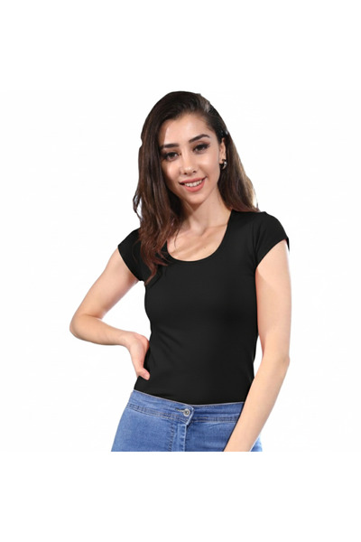 CANYILDIZ Women's Half Sleeve Body