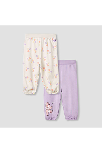 CLOUD CO ENTERTAINMENT بنطلون رياضي مطبوع عليه رسومات دببة كير بيرز من كلاود ...