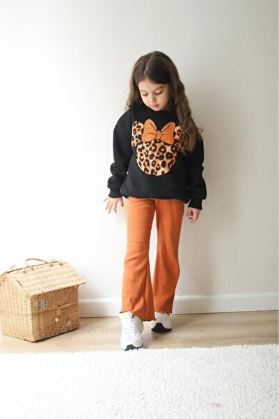 NURTOPU Set pentru fetiță, set de sus și de jos, trening, 3 fire, sus și jos,...