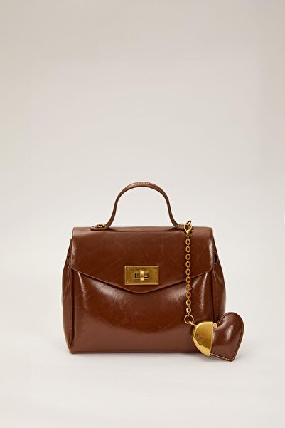 Levidor حقيبة يد مع سلسلة على شكل قلب من الجمل