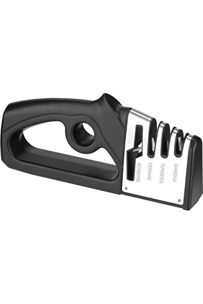 Arabest Knife Sharpener with Diamond Abrasives & Quickly Sharpens Restores Du...