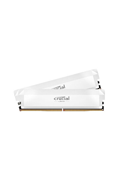 Crucial PRO 32GB (2X16GB) OC DDR5 6000MHZ CP2K16G60C36U5W SOĞUTUCULU 1.35V UD...