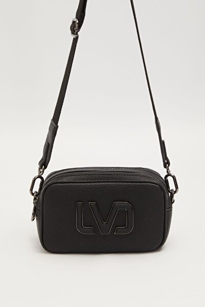 Levidor Black Thick Belted Shoulder Strap