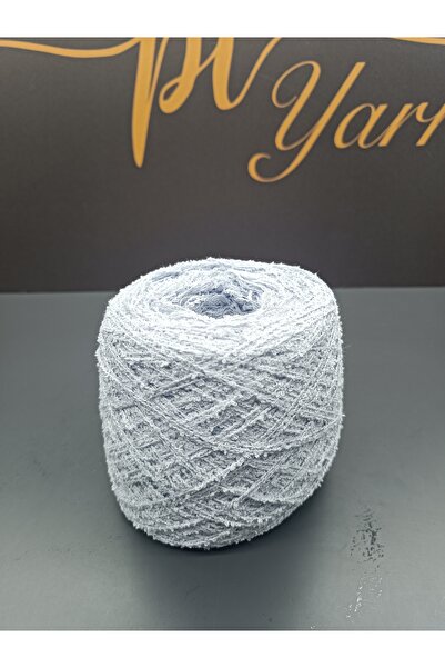 Pİ Yarn 100% Cotton Hand Knitting Yarn 500 Gr Blue