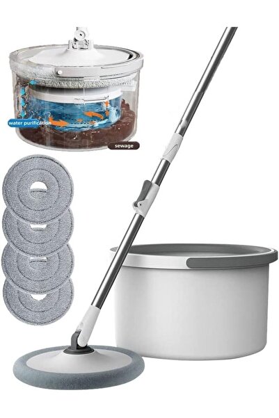 H Al-Mufarrej Spin Mop with Bucket