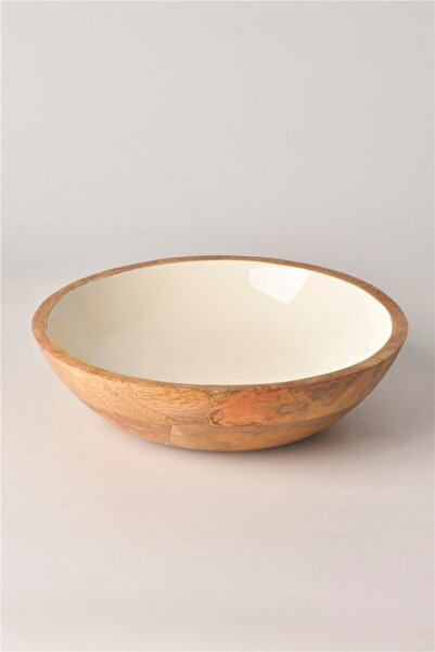 Tohana Mango Agaci Kase * 25 Cm * Krem