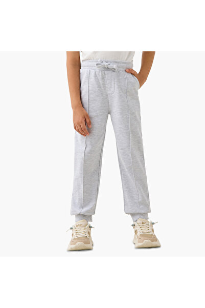 Juniors Panelled Joggers with Drawstring Closure