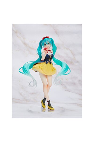 OEM Statuie Hatsune Miku din PVC Hatsune Miku Țara Minunilor Albă ca Zăpada 1...