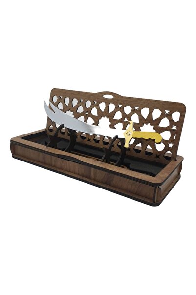 YİGİTECH Dini Hediye DEKORATİF ZÜLFİKAR Ve KANUNİ KILIÇ ( 93cm + 70cm + 60cm ...