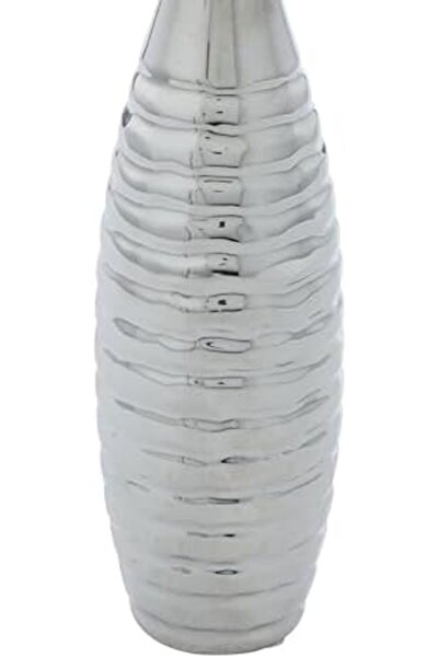 BRF Bezsell Deco 79 Ceramic Bud Vase with Changing Patterns, Set of 3 3 "W, 1...