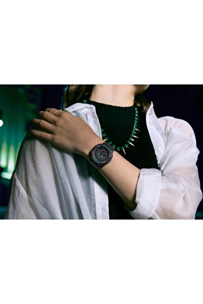 Casio Watch GMA-S2100GA-1ADR For Mens, Black