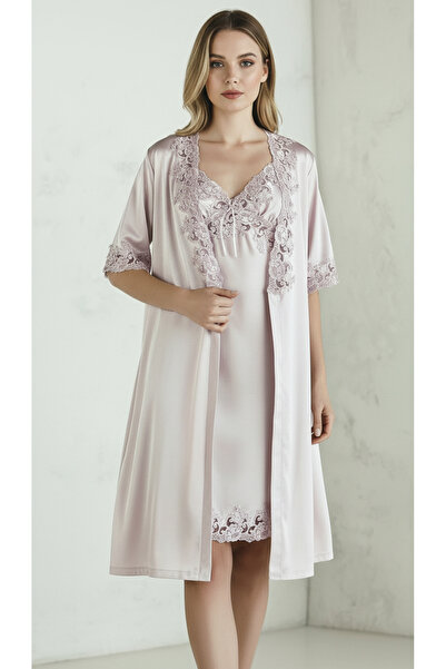 Espuar طقم روب نسائي مكون من 6 قطع، طقم زينة نسائي مكون من 6 قطع