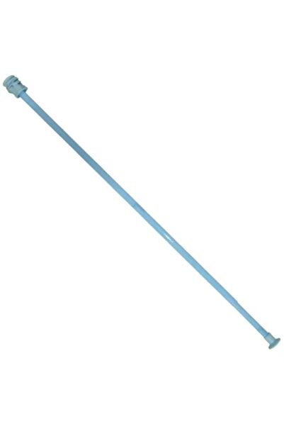 Zilan Telescopic shower curtain rod, blue, 210 cm