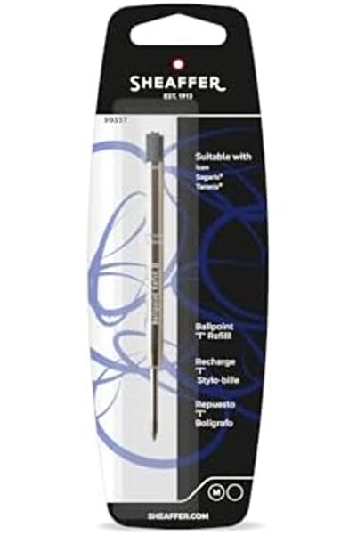 BRF Bezsell 99337 Ballpoint Refill t Black t Model Medium 1027645