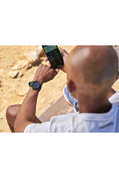 Casio G-Shock Analog-Digital World Time Watch