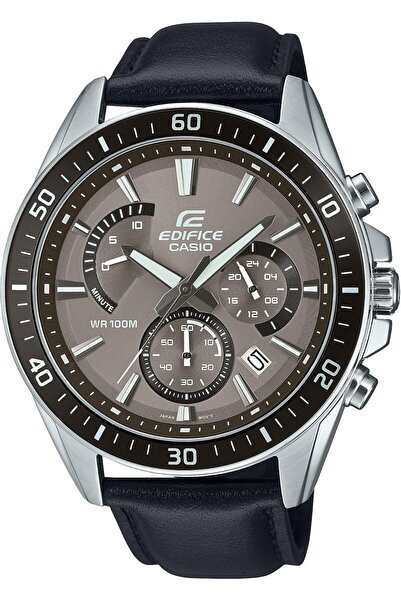 Casio Edifice Watch: Black EFR-552L-5AVUDF