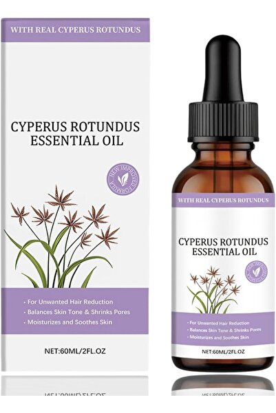 Yelajoy زيت لإزالة شعر الجسم، يقلل من نمو شعر الجسم، لطيف وملطف، 60 مل