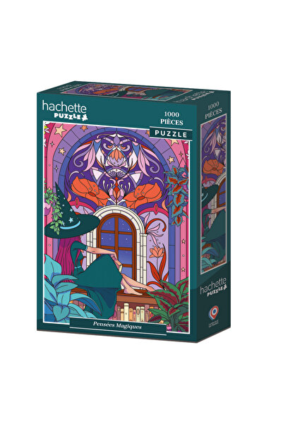 OEM Puzzle 1000 piese Hachette Pensees Magiques