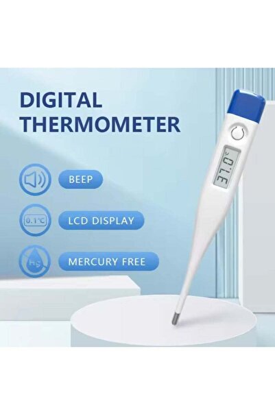 generalbuiltin Generic Digital Thermometer with LCD Screen