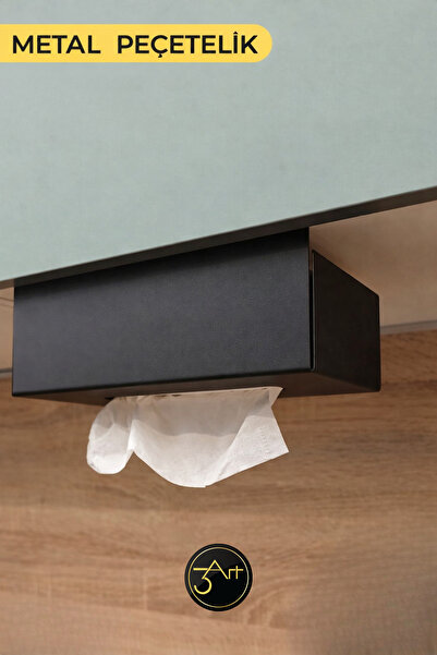 3Art Metal Dekorasyon Tic.Ltd.Şti Metal Peçetelik – Duvara Monte Metal Kağıt ...