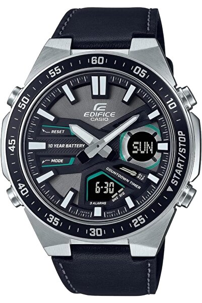 Casio Edifice Men's Watch - EFV-C110D-1A3VDF Black Dial
