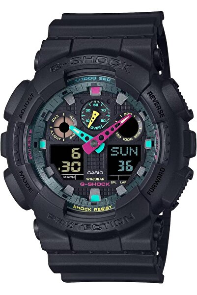 Casio Watch: Black GA-100MF-1ADR