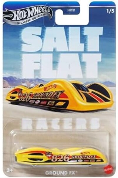 BRF Bezsell Themed Cars Jby81 Salt Flat Ground Fx 1027645