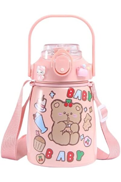 BRF Bezsell Steel Inner Thermos 850 ml Pink Skm012 1027645