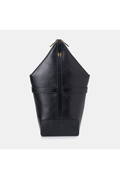 HELMBROOK Delmar Luxury Leather Men's Shoulder Bag