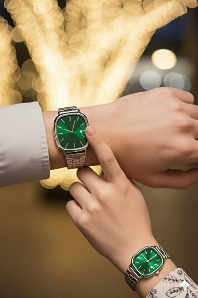 SPECTRUM PREMİUM New Season Special Design Calendar Lover Couple Wristwatch