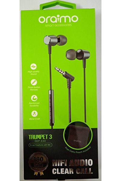 oraimo Oriamo Trumpet 3 In-ear Earphone With Mic