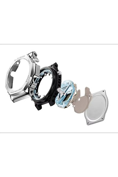 Casio G-Shock G-Steel Men's Watch Orange GM-2110D-4AER