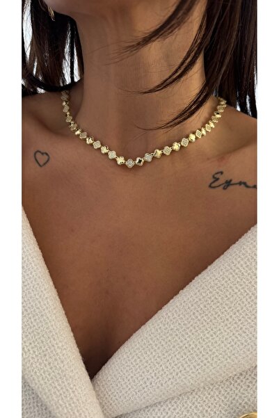 Vi store Çelik Premium Kolye