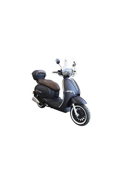 Arora Cappucino S 50cc Scooter Motosiklet Lacivert