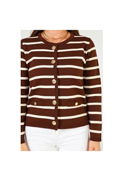 FASHION Çizgili ceket