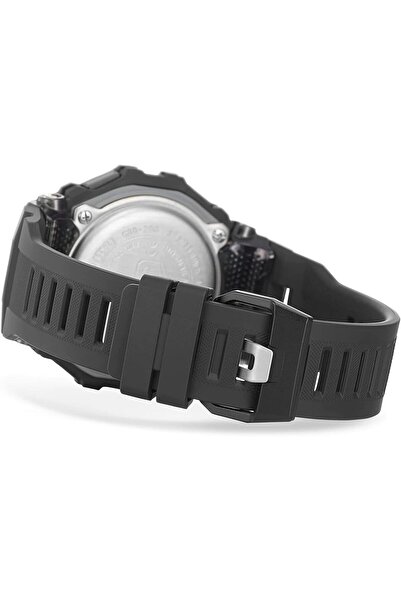 Casio Men's Digital Quartz Watch with Plastic Strap GBD-200-1ER