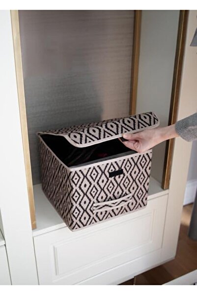 BRF Bezsell Bohe Covered Box Shelf Organizer Organizer Basket Mini (30 X 30 X...