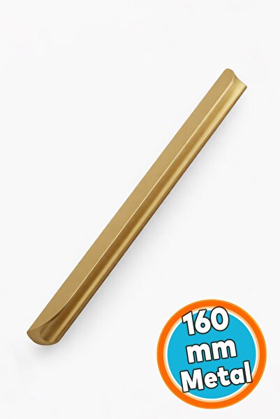 NZB Mobilya Çekmece Mutfak Dolap Kapak Kulpları Kulbu Dolabı Kulpu 160 mm Mat...