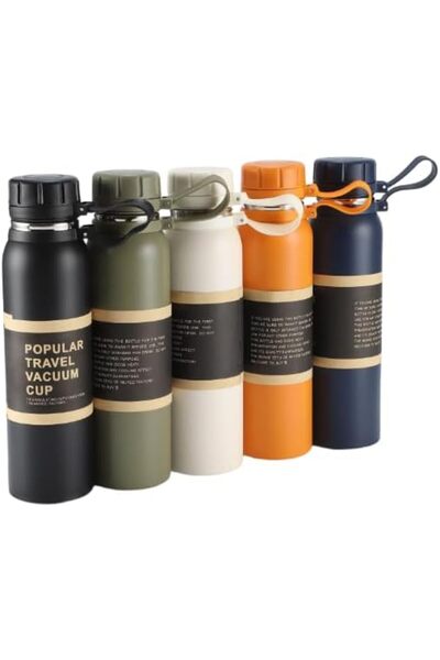 BRF Bezsell Steel Inner Thermos 850 ml Green Skm004 1027645