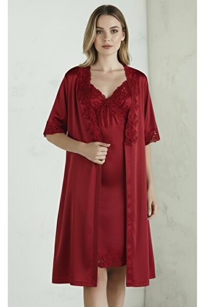 Espuar Women's 6-Piece Dressing Gown Set Women's 6-Piece Dowery Set