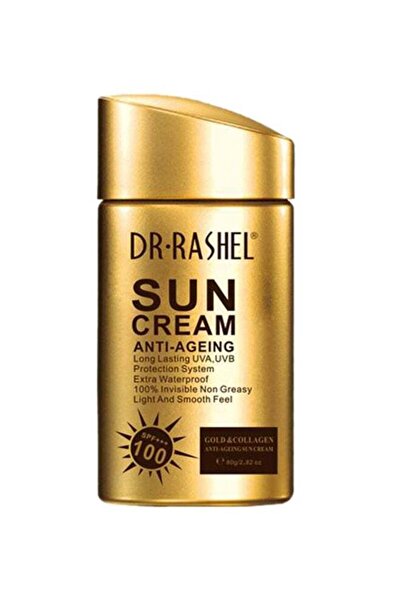 DR.RASHEL DR. RASHEL Gold Collagen Sun Cream Spf100 Multicolour 80grams