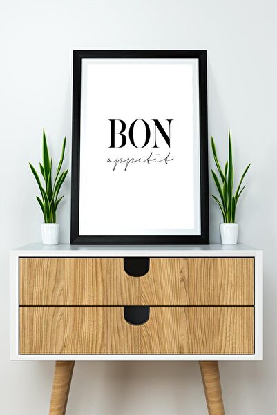 BRF 33Dticaret One Piece Frame Appearance Written Mdf Tabletop Painting with ...