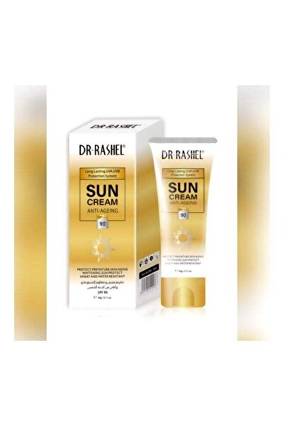 DR.RASHEL DR. RASHEL Anti-Age And Whitening Sunscreen SPF 90 White 60grams
