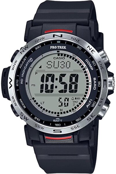 Casio Pro Trek Watch - PRW-35-1ADR Silver Dial
