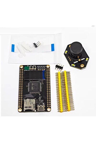 EmAyCenter STM32H750VBT6 Geliştirme Kartı Kit - 0.96" ST7735 TFT LCD, OV7725 ...