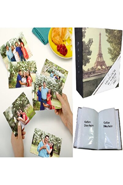 HİDZ 100 ADET FOTOĞRAF BASKISI 10X15 EBAT + 100'LÜK FOTOĞRAF ALBÜMÜ